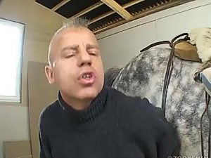 Gay horse fuck